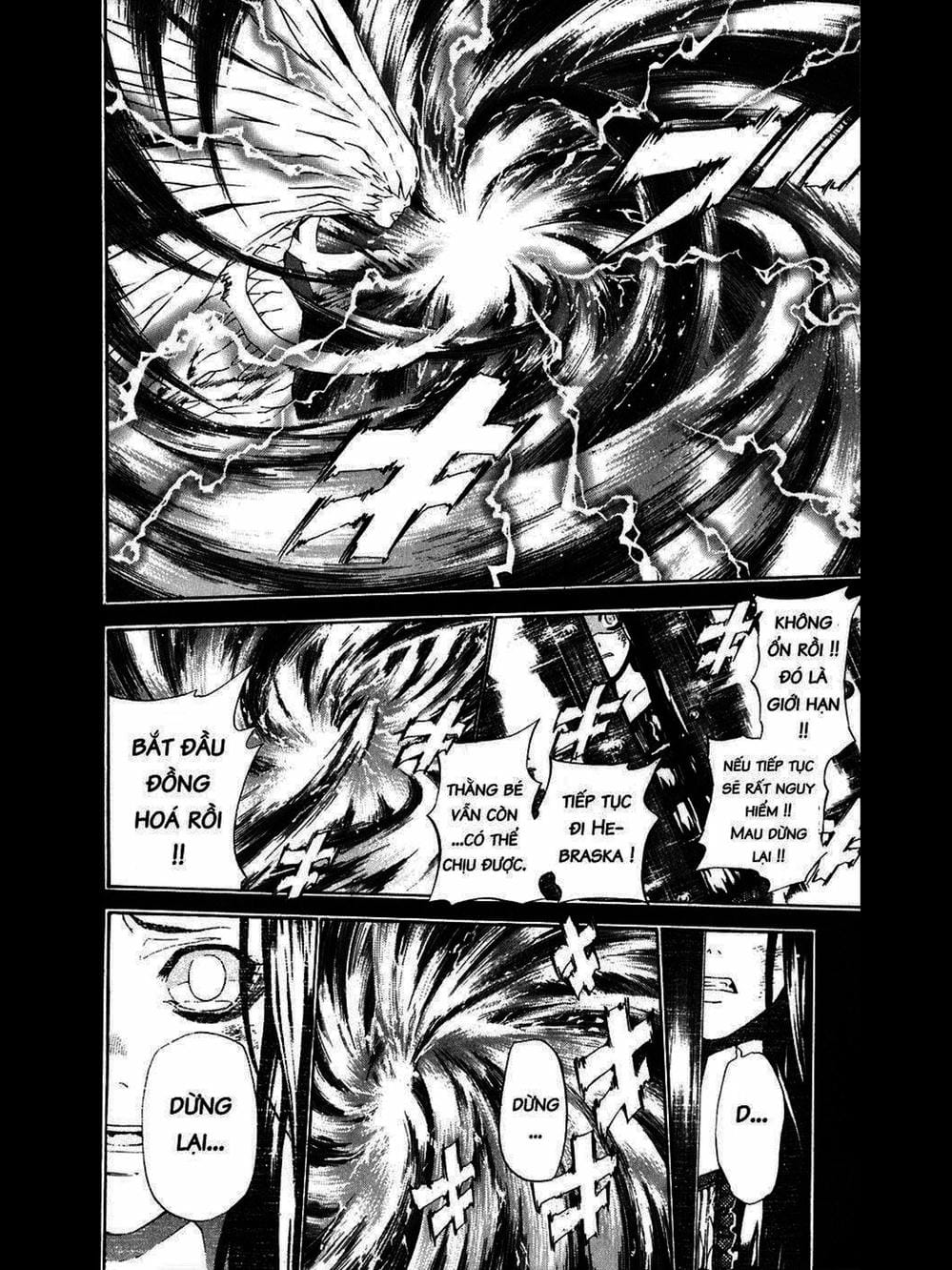 Truyện Tranh Quái Vật Sinh Ra Từ Linh Hồn Chết Chóc - D. Gray-Man trang 8