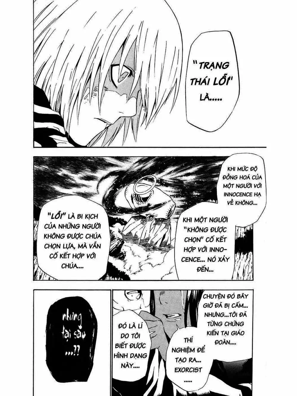 Truyện Tranh Quái Vật Sinh Ra Từ Linh Hồn Chết Chóc - D. Gray-Man trang 8