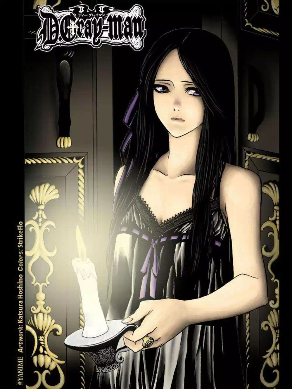 Truyện Tranh Quái Vật Sinh Ra Từ Linh Hồn Chết Chóc - D. Gray-Man trang 8