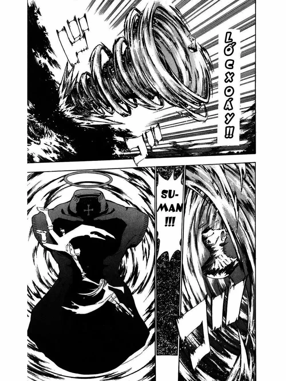 Truyện Tranh Quái Vật Sinh Ra Từ Linh Hồn Chết Chóc - D. Gray-Man trang 8