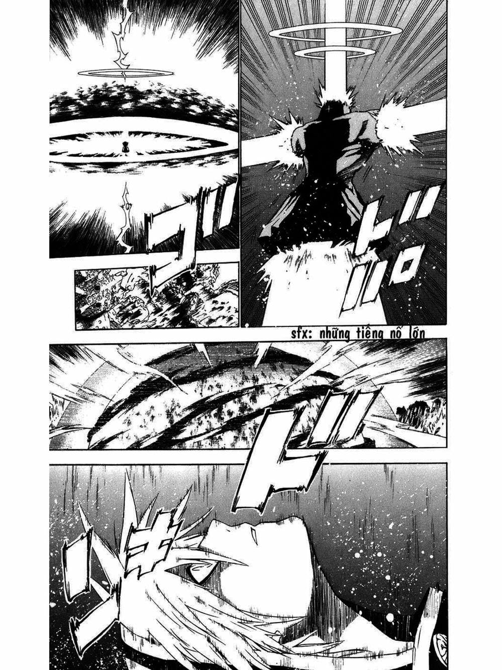 Truyện Tranh Quái Vật Sinh Ra Từ Linh Hồn Chết Chóc - D. Gray-Man trang 8