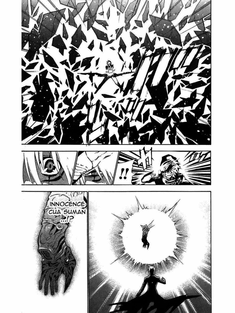 Truyện Tranh Quái Vật Sinh Ra Từ Linh Hồn Chết Chóc - D. Gray-Man trang 8