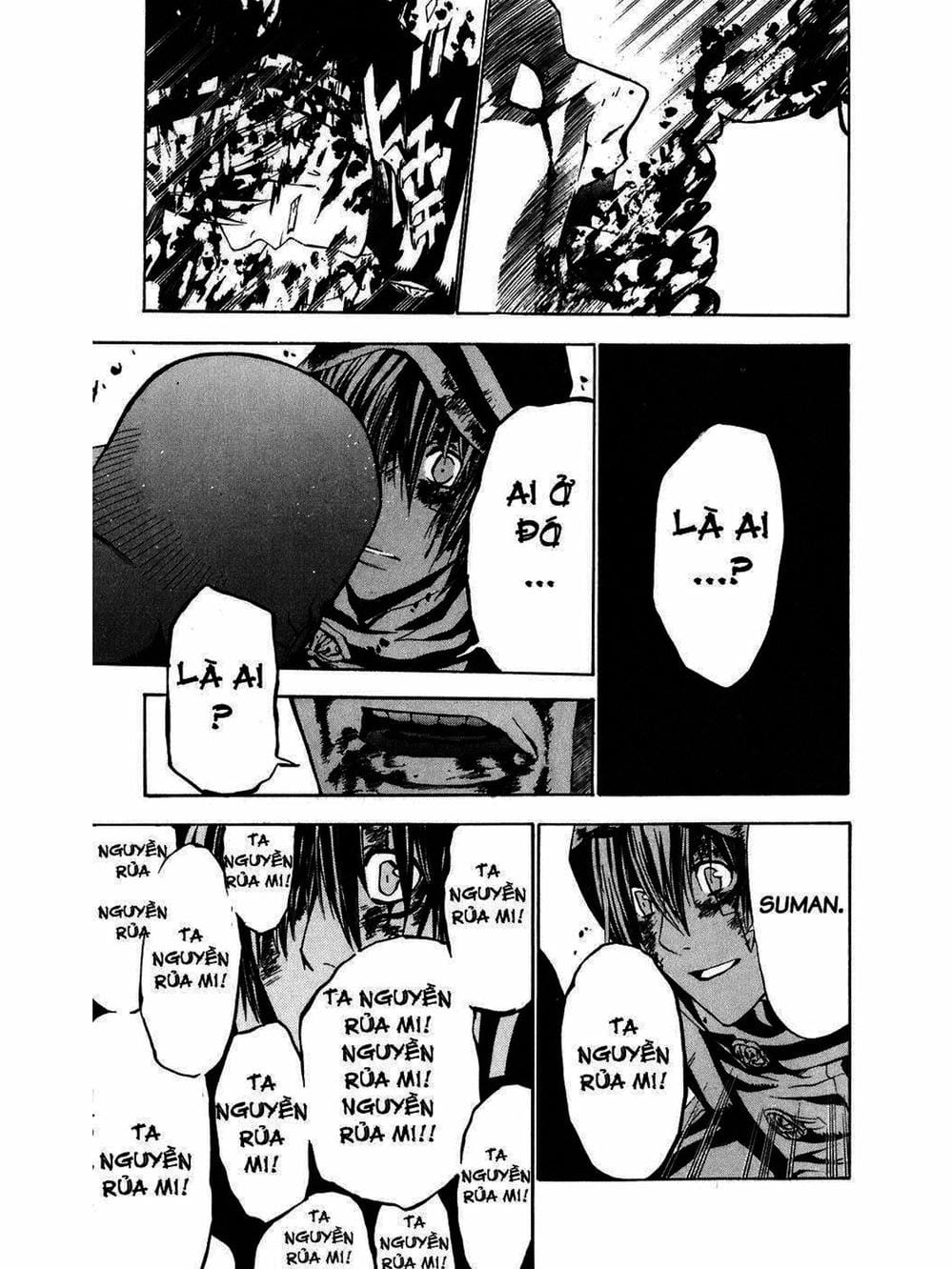 Truyện Tranh Quái Vật Sinh Ra Từ Linh Hồn Chết Chóc - D. Gray-Man trang 8