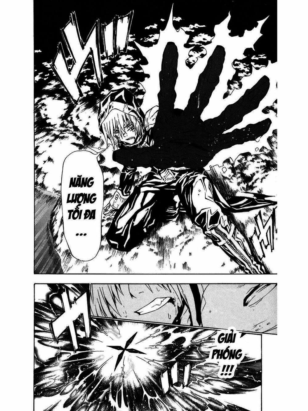 Truyện Tranh Quái Vật Sinh Ra Từ Linh Hồn Chết Chóc - D. Gray-Man trang 8