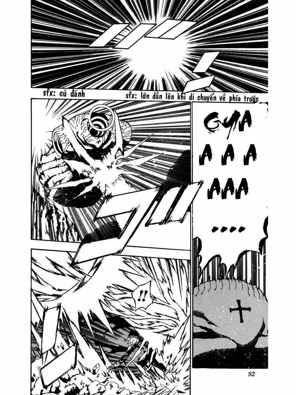 Truyện Tranh Quái Vật Sinh Ra Từ Linh Hồn Chết Chóc - D. Gray-Man trang 8