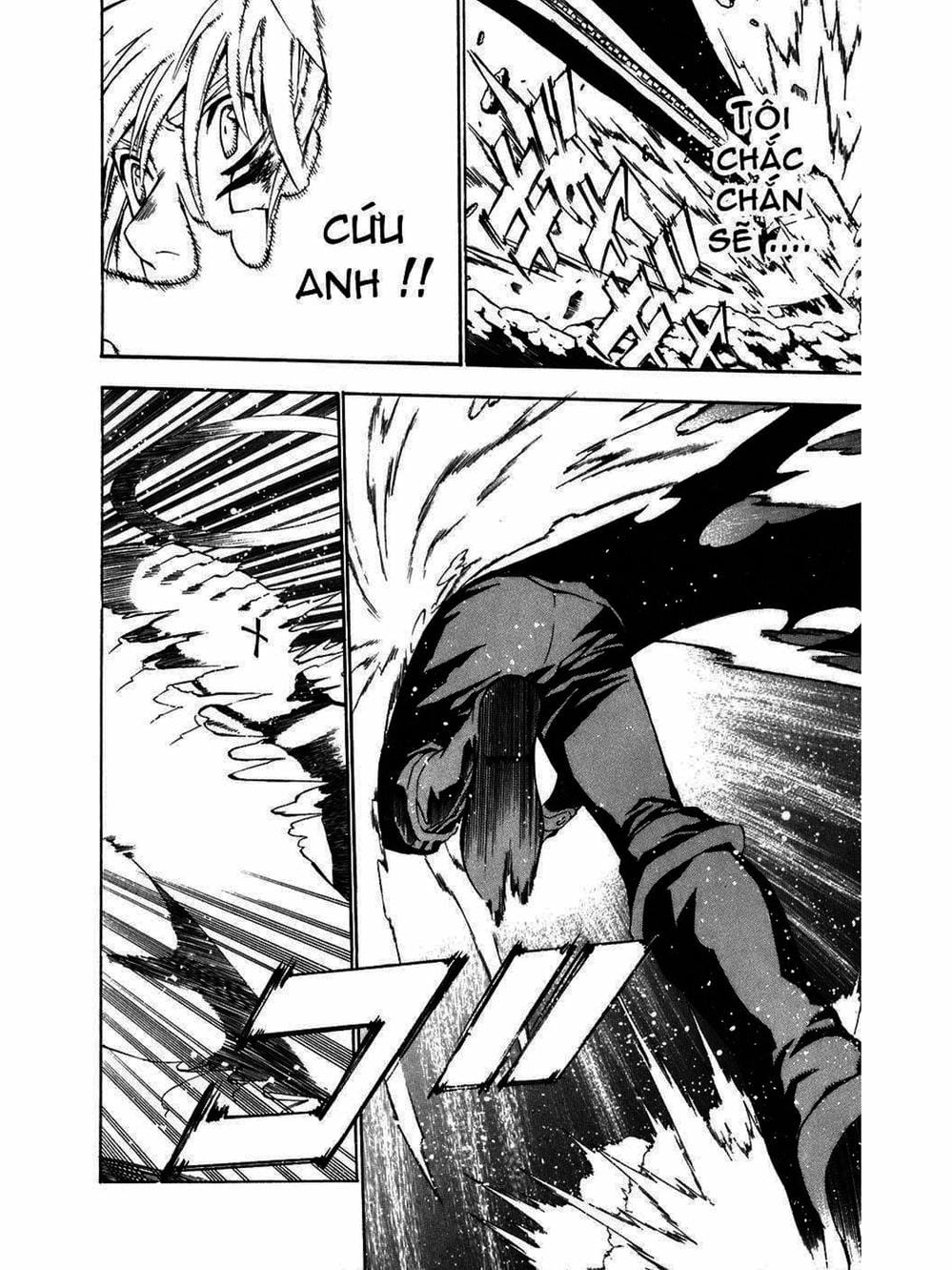 Truyện Tranh Quái Vật Sinh Ra Từ Linh Hồn Chết Chóc - D. Gray-Man trang 8