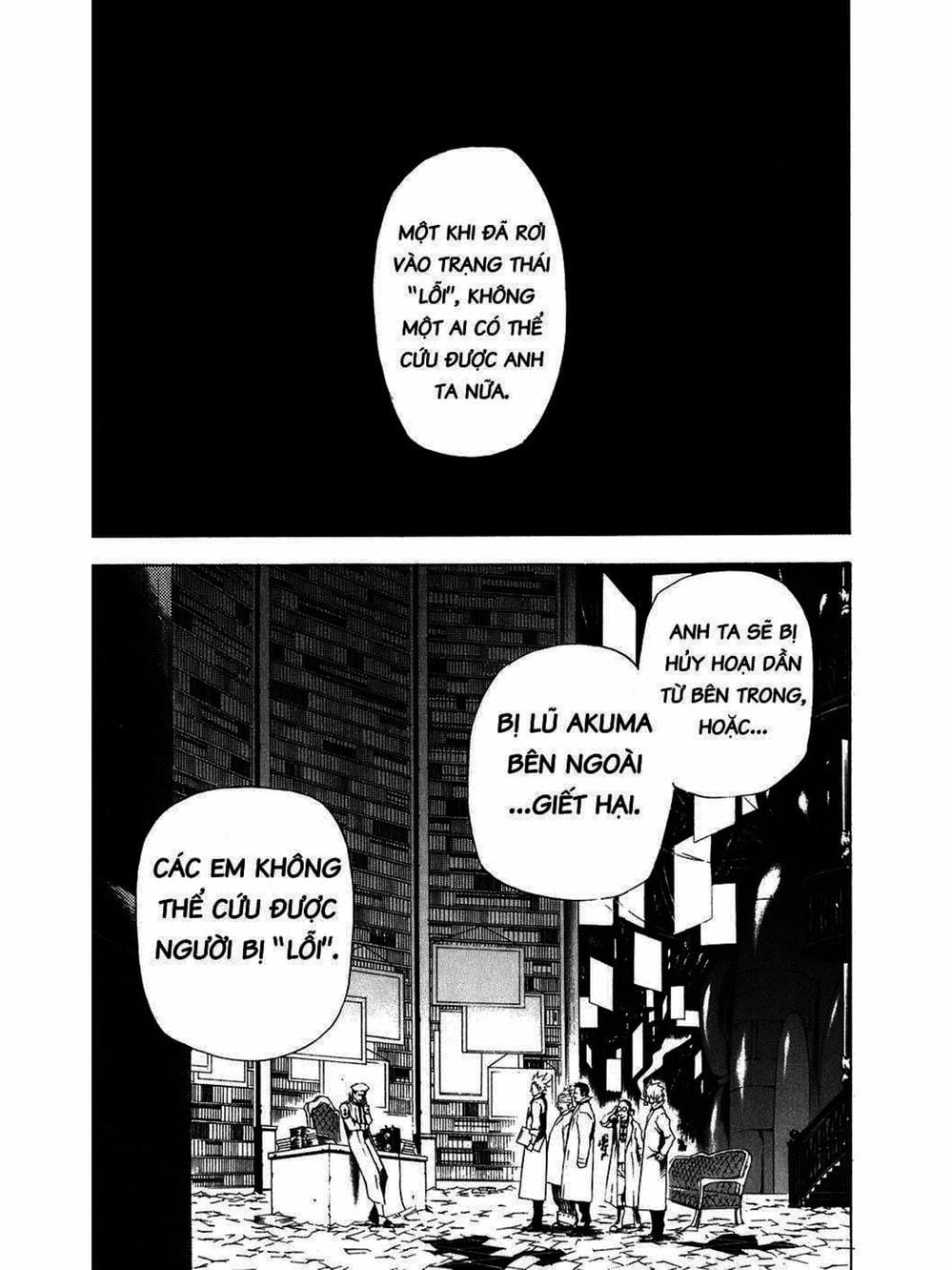 Truyện Tranh Quái Vật Sinh Ra Từ Linh Hồn Chết Chóc - D. Gray-Man trang 8