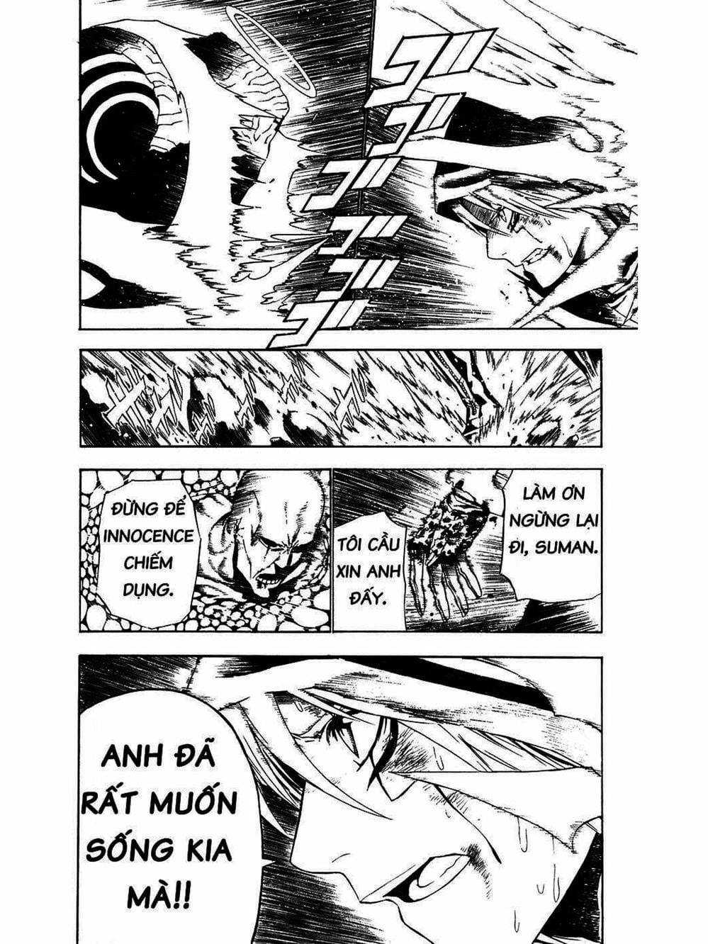 Truyện Tranh Quái Vật Sinh Ra Từ Linh Hồn Chết Chóc - D. Gray-Man trang 8