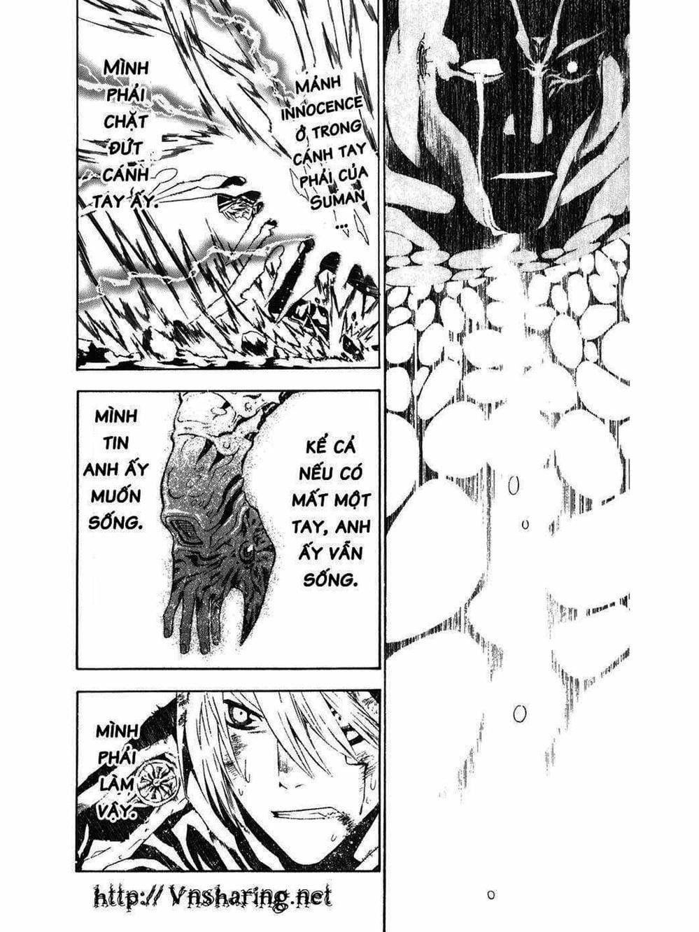 Truyện Tranh Quái Vật Sinh Ra Từ Linh Hồn Chết Chóc - D. Gray-Man trang 8