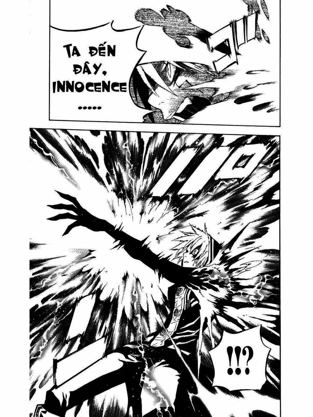 Truyện Tranh Quái Vật Sinh Ra Từ Linh Hồn Chết Chóc - D. Gray-Man trang 8