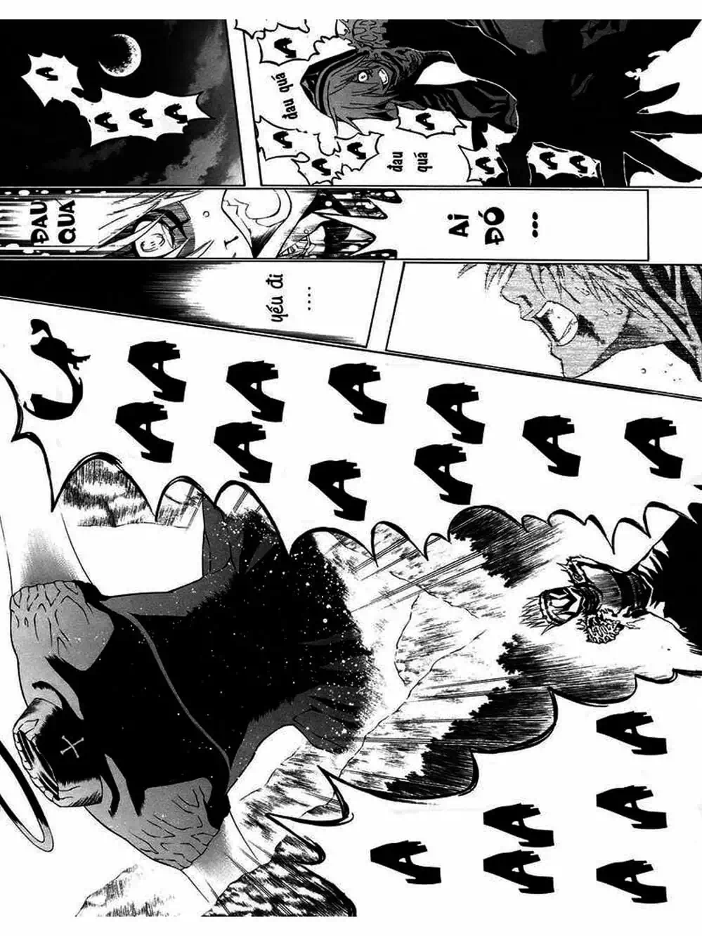 Truyện Tranh Quái Vật Sinh Ra Từ Linh Hồn Chết Chóc - D. Gray-Man trang 8