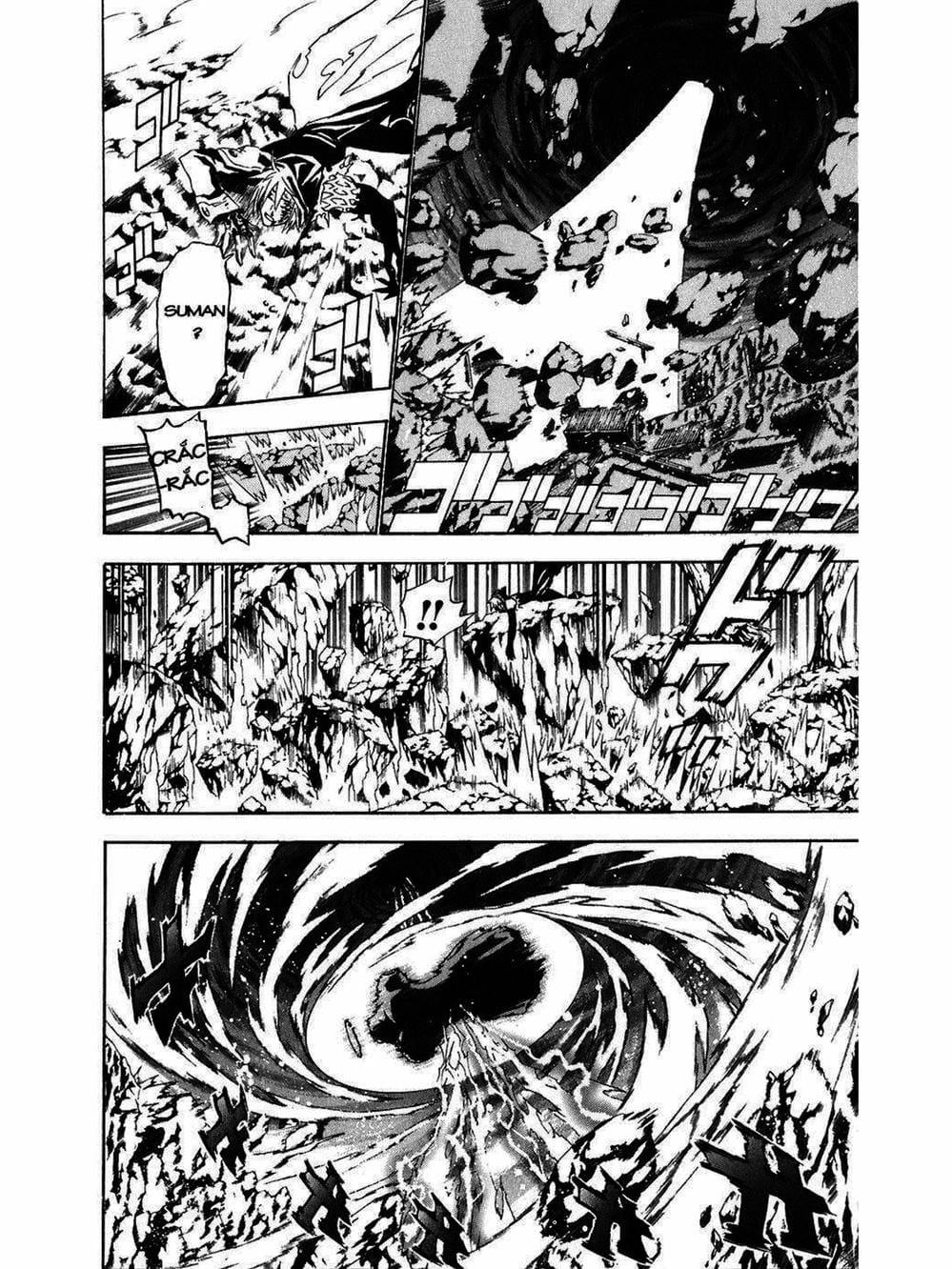 Truyện Tranh Quái Vật Sinh Ra Từ Linh Hồn Chết Chóc - D. Gray-Man trang 8