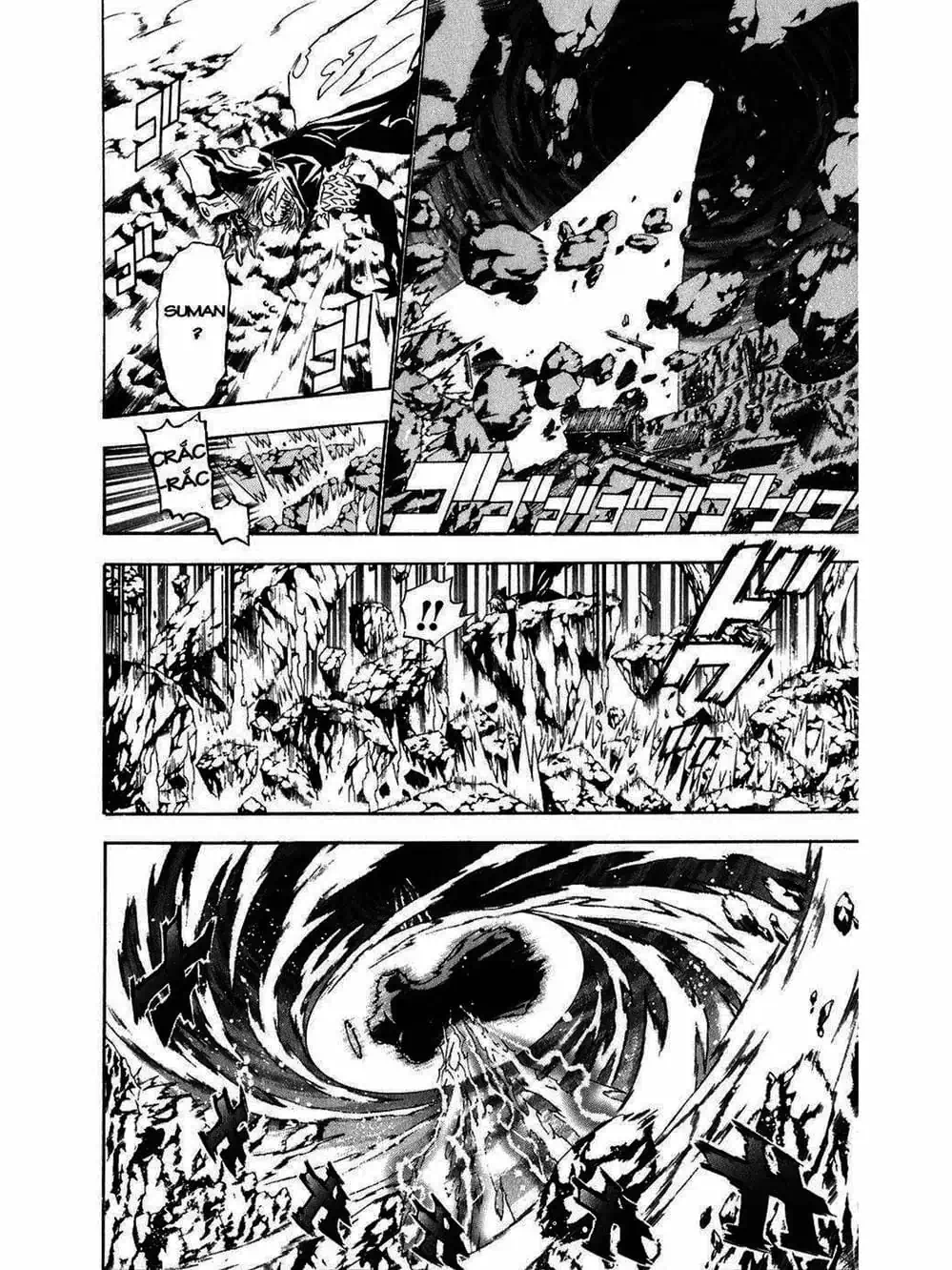 Truyện Tranh Quái Vật Sinh Ra Từ Linh Hồn Chết Chóc - D. Gray-Man trang 8