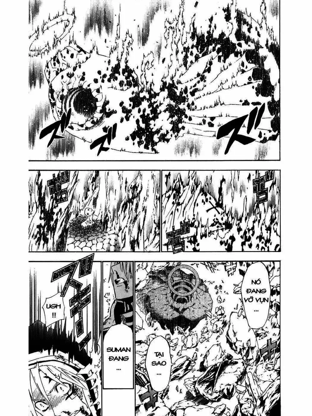 Truyện Tranh Quái Vật Sinh Ra Từ Linh Hồn Chết Chóc - D. Gray-Man trang 8