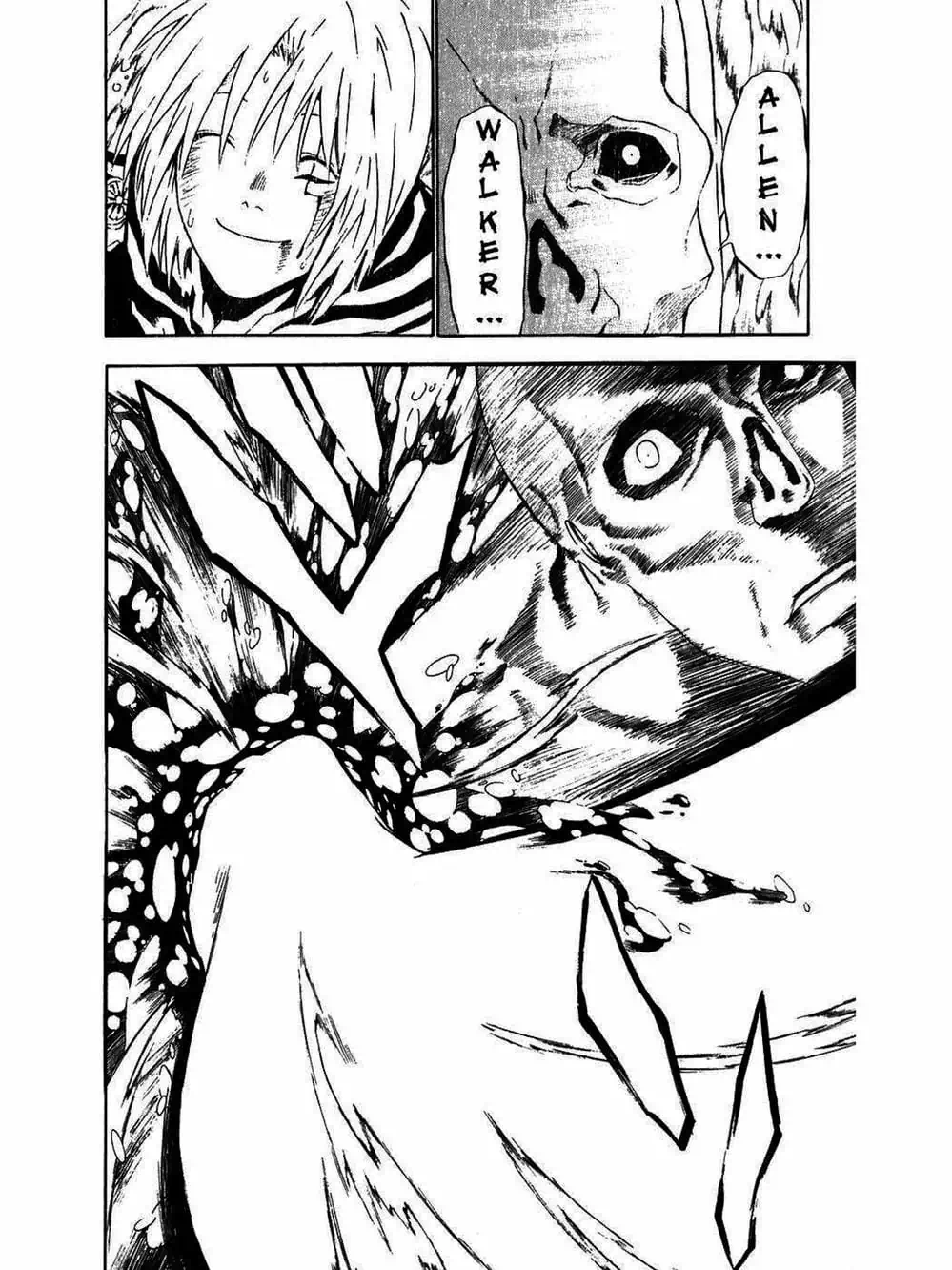 Truyện Tranh Quái Vật Sinh Ra Từ Linh Hồn Chết Chóc - D. Gray-Man trang 8