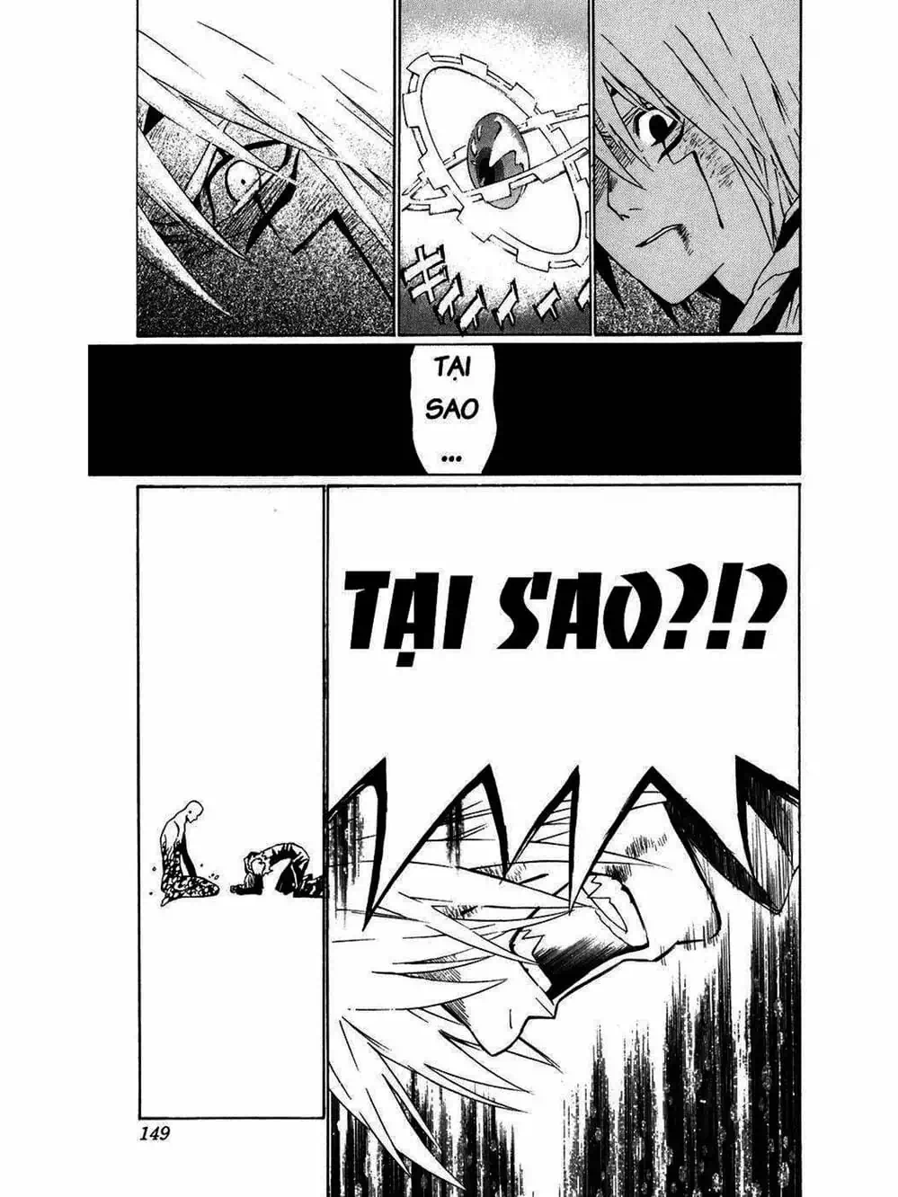 Truyện Tranh Quái Vật Sinh Ra Từ Linh Hồn Chết Chóc - D. Gray-Man trang 8