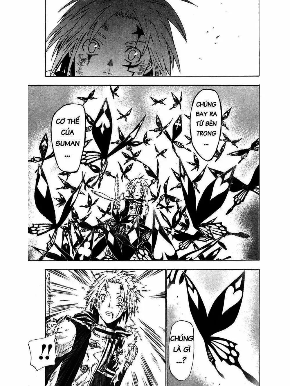 Truyện Tranh Quái Vật Sinh Ra Từ Linh Hồn Chết Chóc - D. Gray-Man trang 8