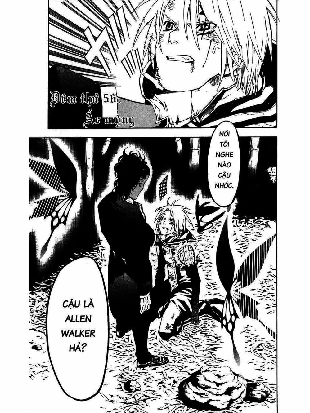 Truyện Tranh Quái Vật Sinh Ra Từ Linh Hồn Chết Chóc - D. Gray-Man trang 8