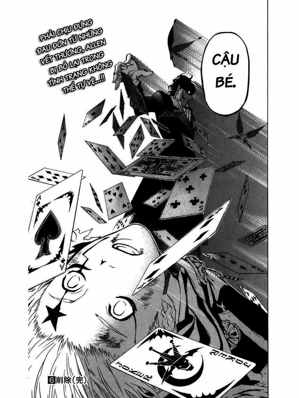 Truyện Tranh Quái Vật Sinh Ra Từ Linh Hồn Chết Chóc - D. Gray-Man trang 8