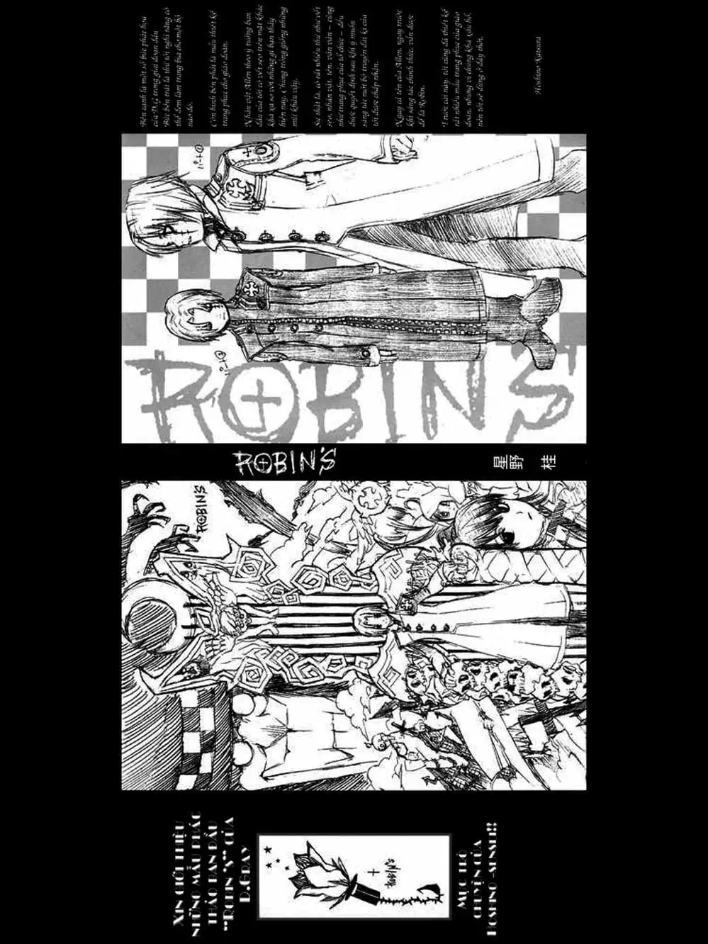 Truyện Tranh Quái Vật Sinh Ra Từ Linh Hồn Chết Chóc - D. Gray-Man trang 8