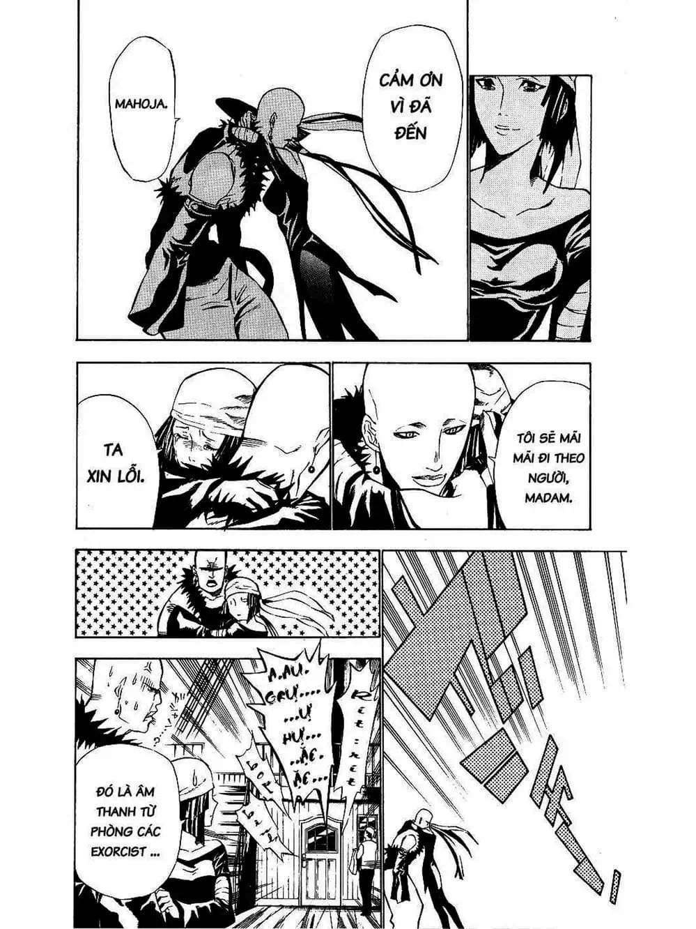 Truyện Tranh Quái Vật Sinh Ra Từ Linh Hồn Chết Chóc - D. Gray-Man trang 8