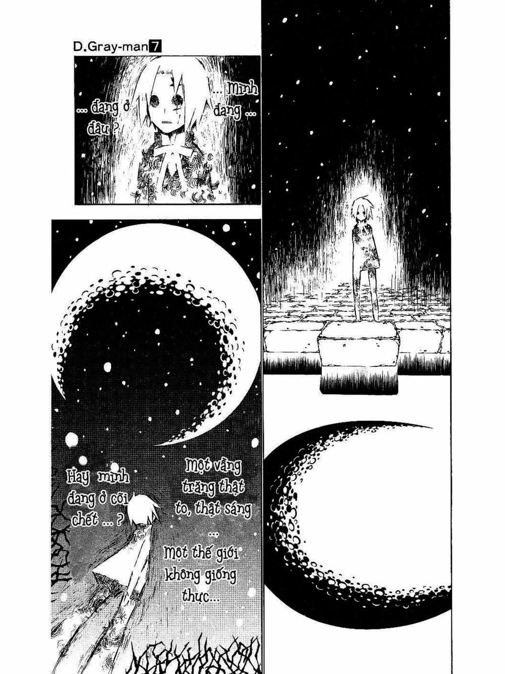 Truyện Tranh Quái Vật Sinh Ra Từ Linh Hồn Chết Chóc - D. Gray-Man trang 8