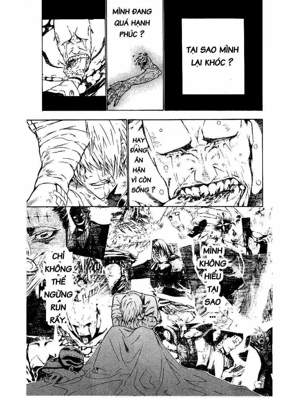 Truyện Tranh Quái Vật Sinh Ra Từ Linh Hồn Chết Chóc - D. Gray-Man trang 8