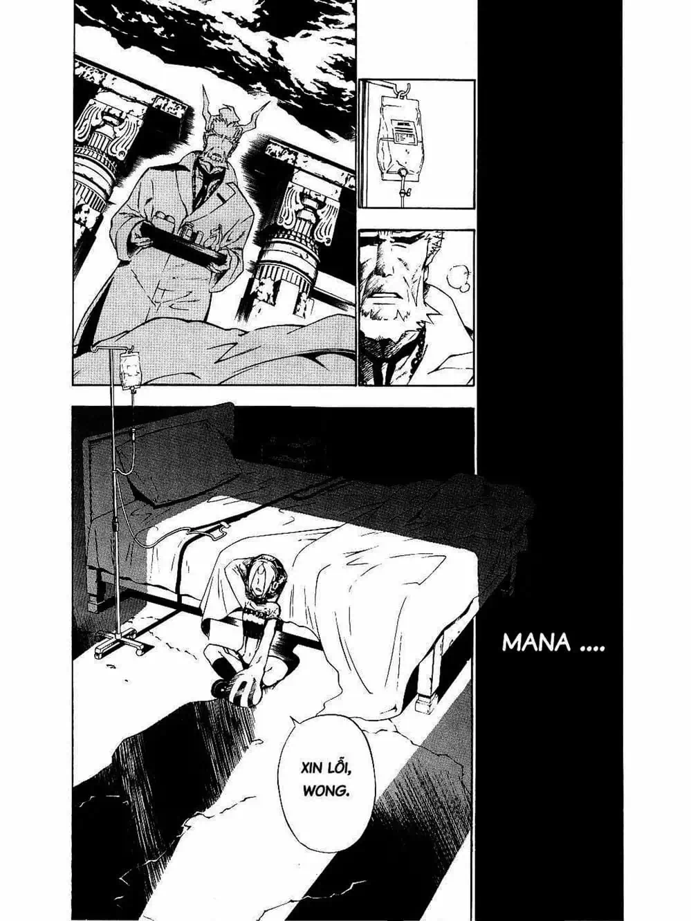 Truyện Tranh Quái Vật Sinh Ra Từ Linh Hồn Chết Chóc - D. Gray-Man trang 8