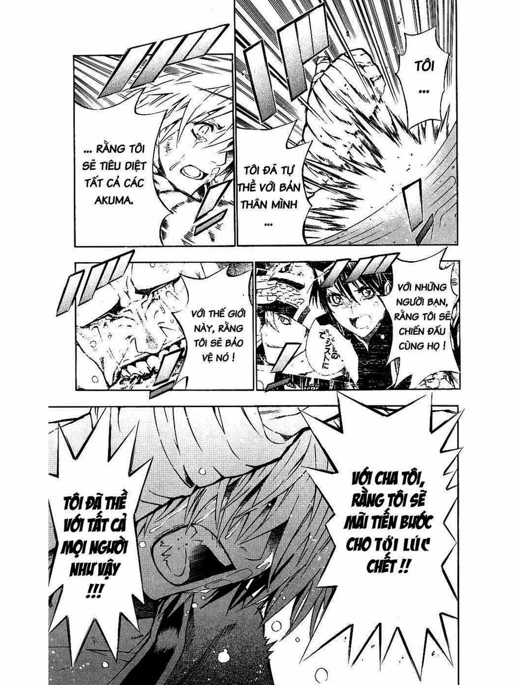 Truyện Tranh Quái Vật Sinh Ra Từ Linh Hồn Chết Chóc - D. Gray-Man trang 8