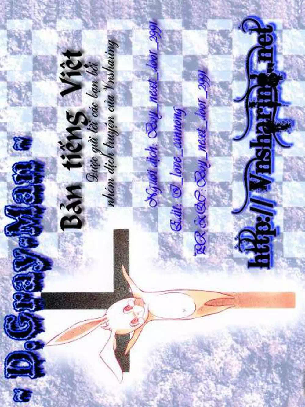 Truyện Tranh Quái Vật Sinh Ra Từ Linh Hồn Chết Chóc - D. Gray-Man trang 8