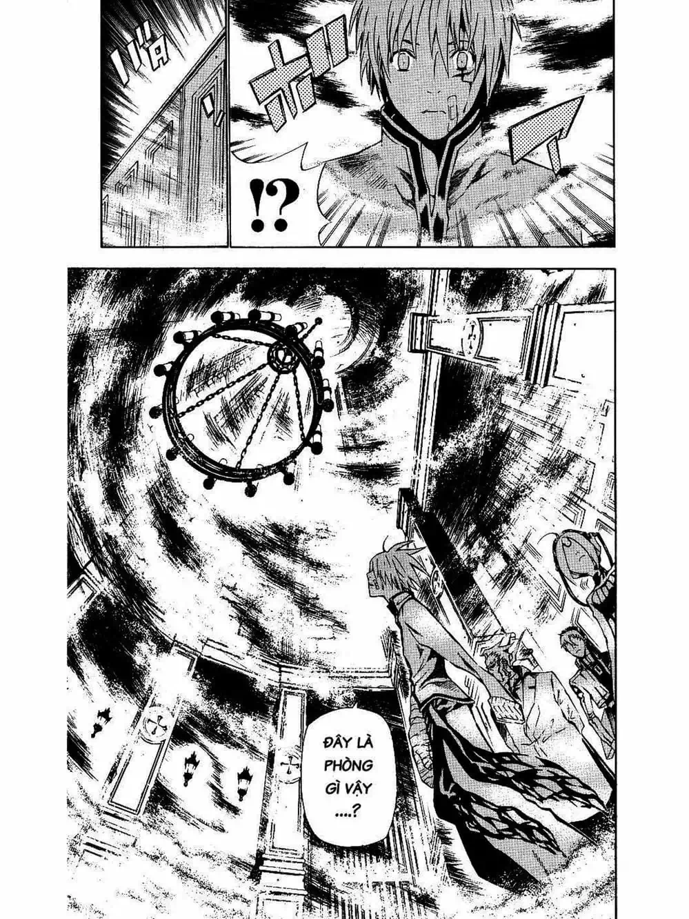 Truyện Tranh Quái Vật Sinh Ra Từ Linh Hồn Chết Chóc - D. Gray-Man trang 8