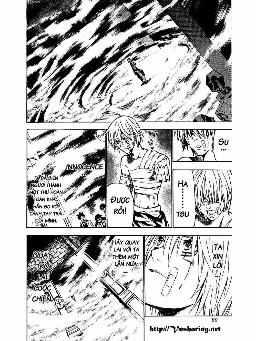 Truyện Tranh Quái Vật Sinh Ra Từ Linh Hồn Chết Chóc - D. Gray-Man trang 8