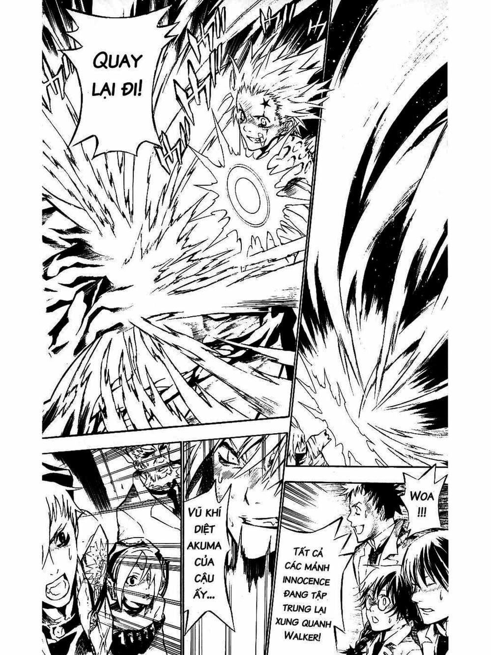 Truyện Tranh Quái Vật Sinh Ra Từ Linh Hồn Chết Chóc - D. Gray-Man trang 8