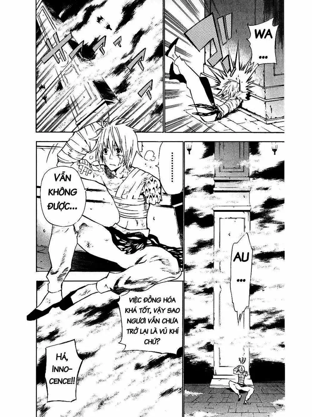 Truyện Tranh Quái Vật Sinh Ra Từ Linh Hồn Chết Chóc - D. Gray-Man trang 8