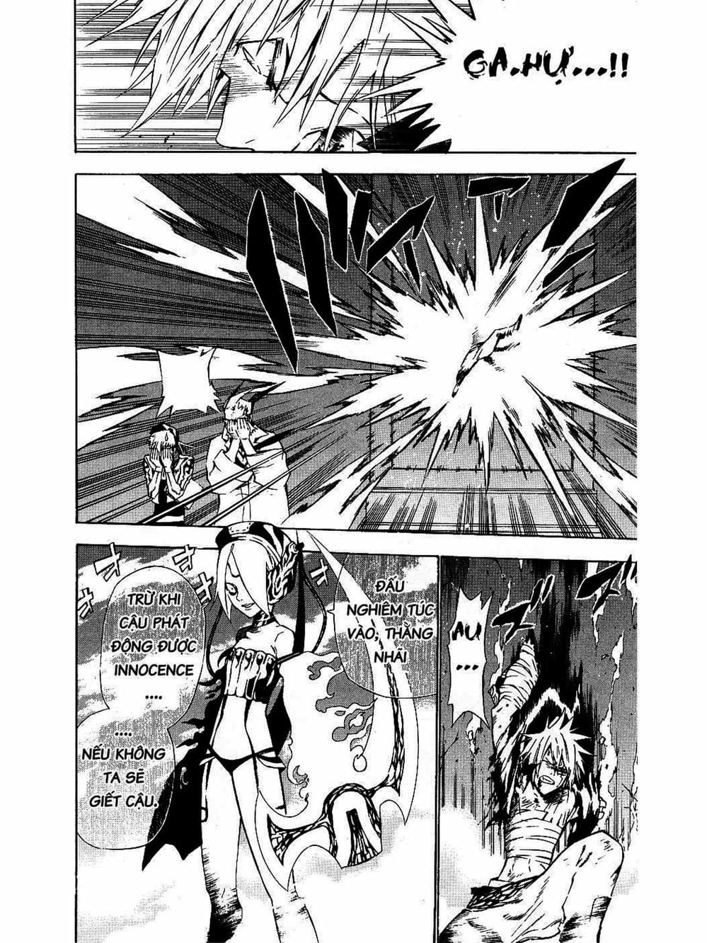 Truyện Tranh Quái Vật Sinh Ra Từ Linh Hồn Chết Chóc - D. Gray-Man trang 8