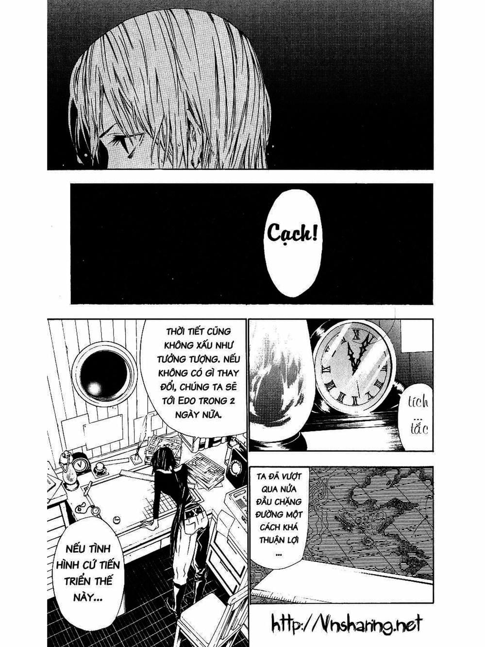 Truyện Tranh Quái Vật Sinh Ra Từ Linh Hồn Chết Chóc - D. Gray-Man trang 8