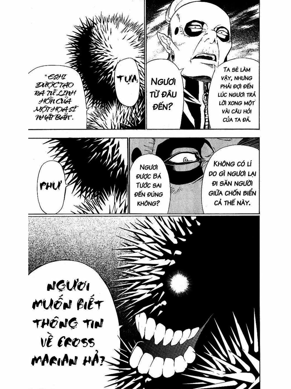 Truyện Tranh Quái Vật Sinh Ra Từ Linh Hồn Chết Chóc - D. Gray-Man trang 8