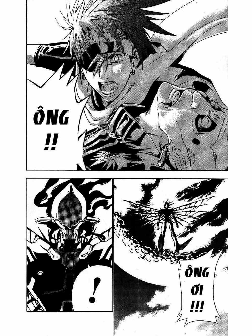 Truyện Tranh Quái Vật Sinh Ra Từ Linh Hồn Chết Chóc - D. Gray-Man trang 8