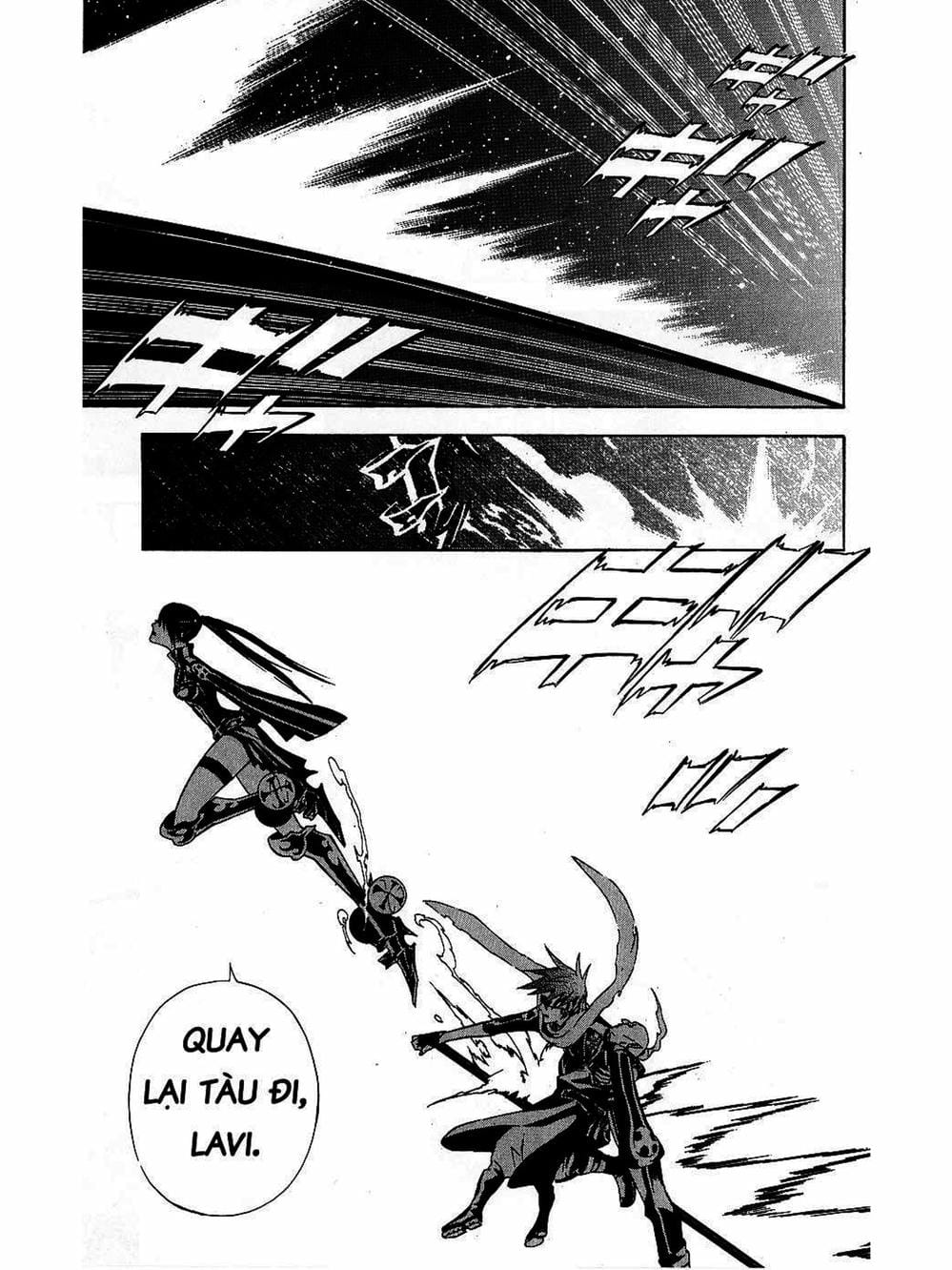 Truyện Tranh Quái Vật Sinh Ra Từ Linh Hồn Chết Chóc - D. Gray-Man trang 8