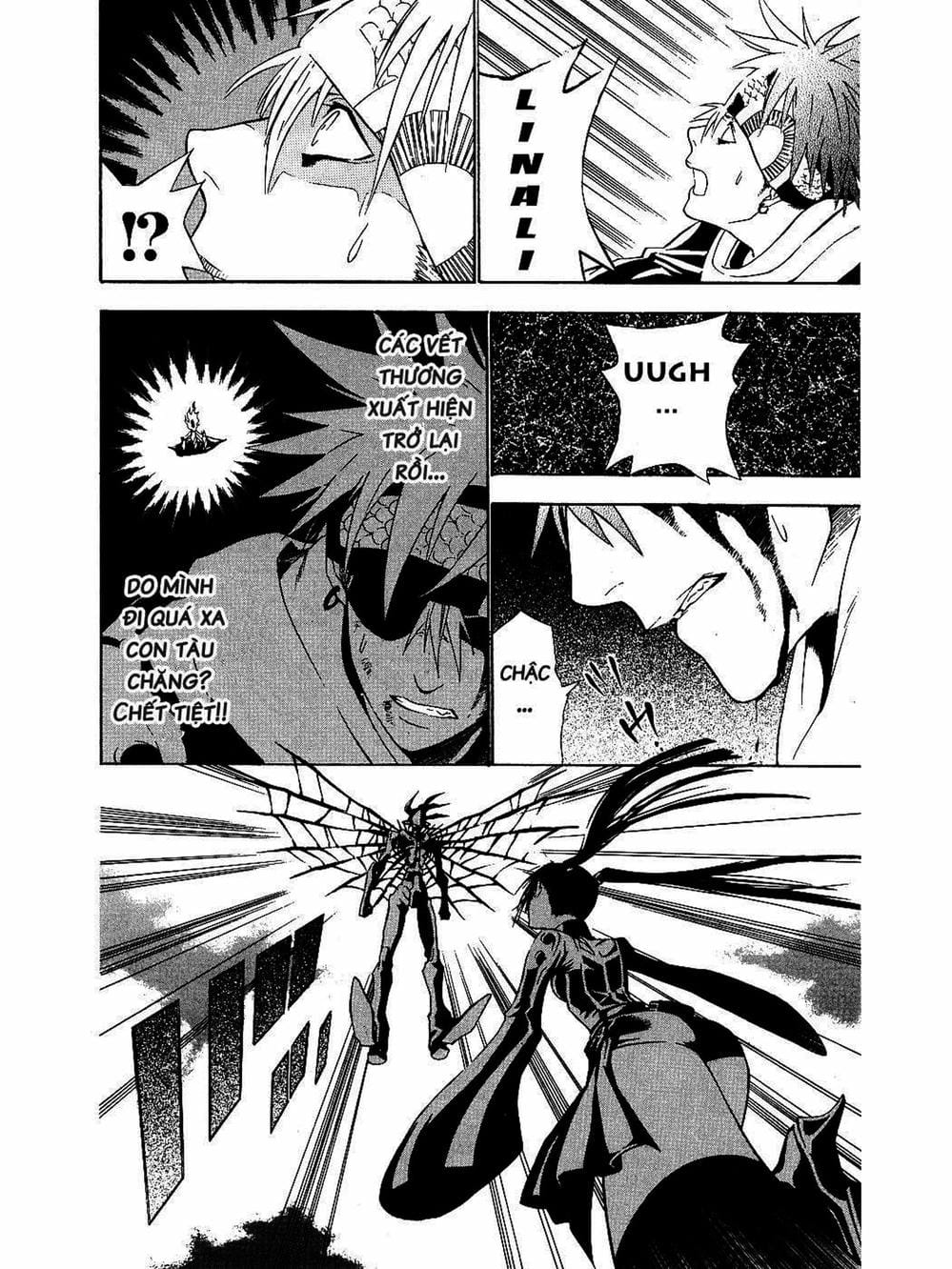 Truyện Tranh Quái Vật Sinh Ra Từ Linh Hồn Chết Chóc - D. Gray-Man trang 8