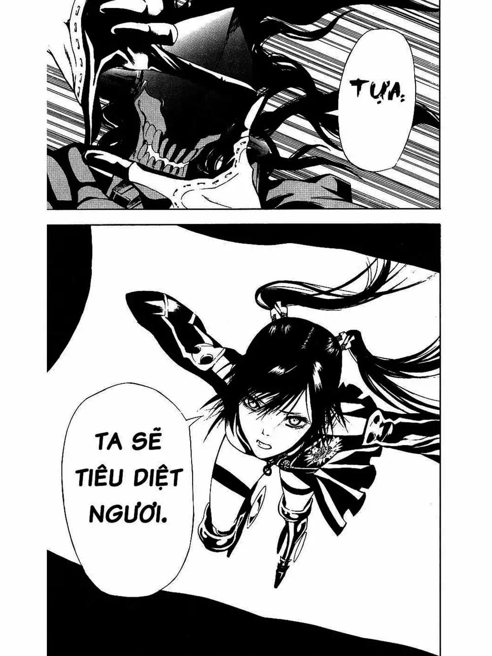 Truyện Tranh Quái Vật Sinh Ra Từ Linh Hồn Chết Chóc - D. Gray-Man trang 8