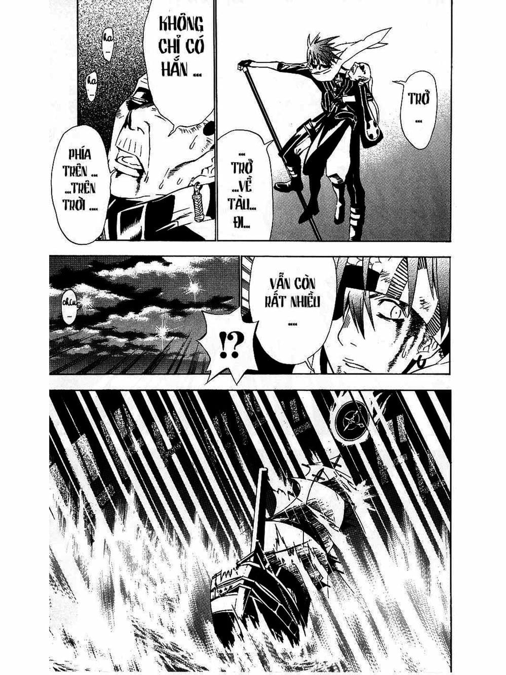 Truyện Tranh Quái Vật Sinh Ra Từ Linh Hồn Chết Chóc - D. Gray-Man trang 8