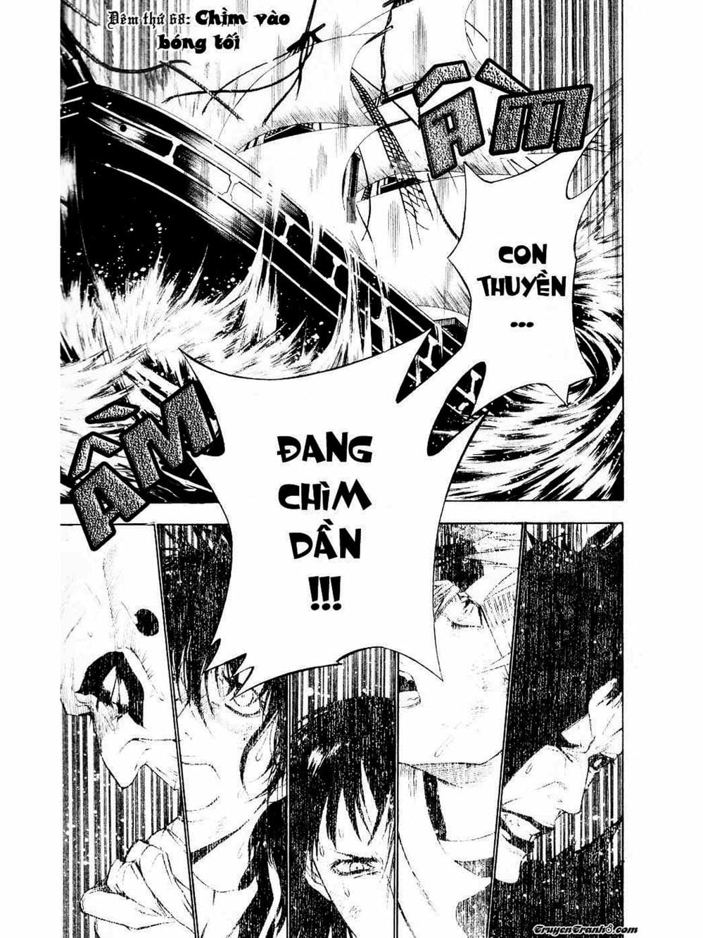 Truyện Tranh Quái Vật Sinh Ra Từ Linh Hồn Chết Chóc - D. Gray-Man trang 8