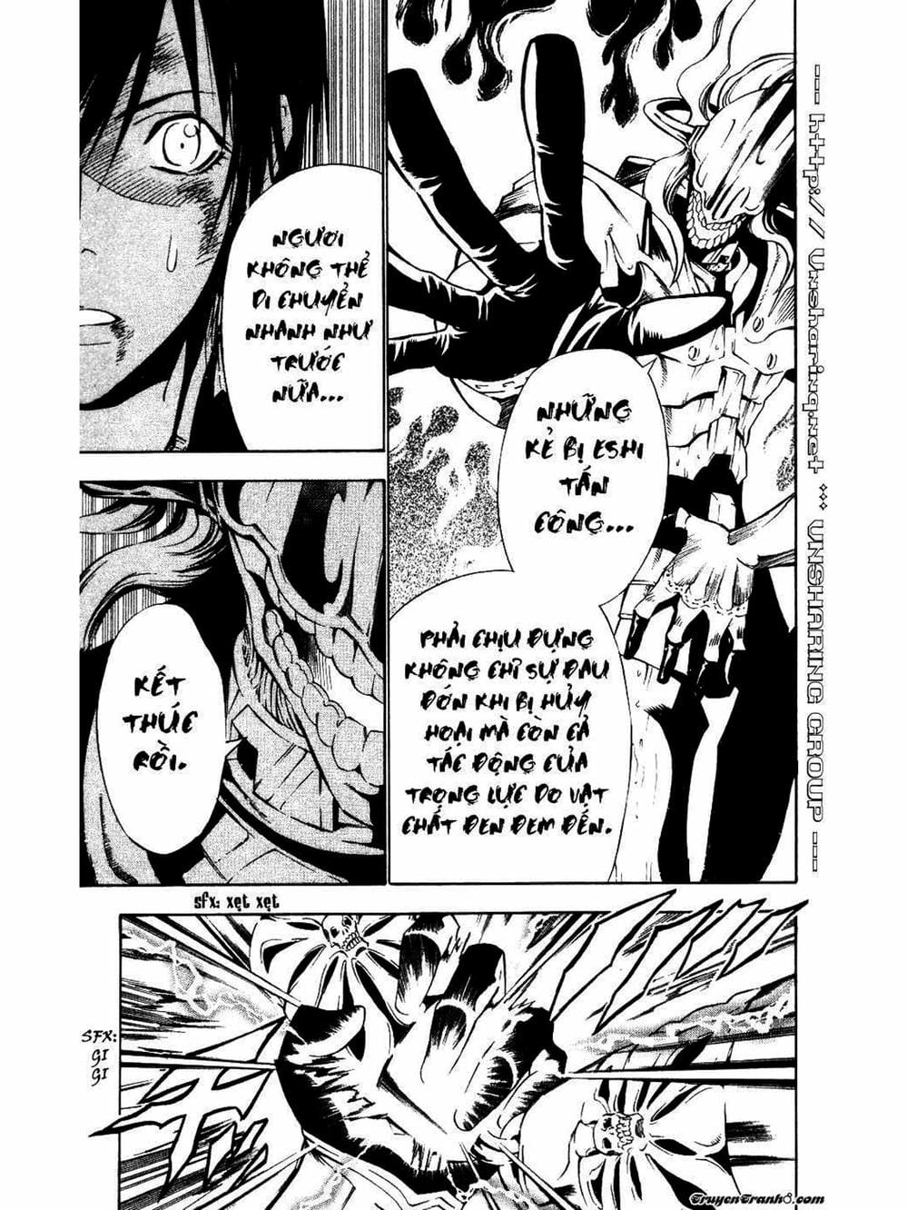 Truyện Tranh Quái Vật Sinh Ra Từ Linh Hồn Chết Chóc - D. Gray-Man trang 8