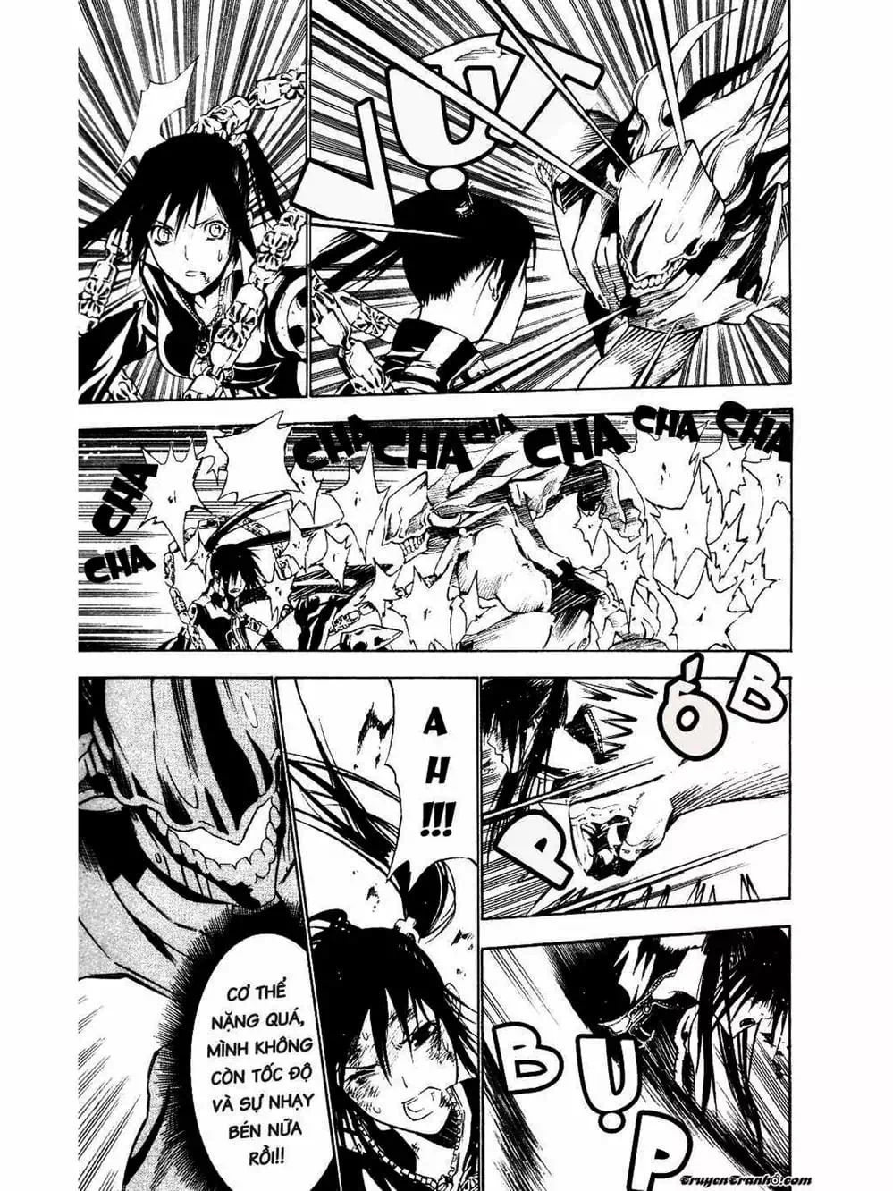 Truyện Tranh Quái Vật Sinh Ra Từ Linh Hồn Chết Chóc - D. Gray-Man trang 8