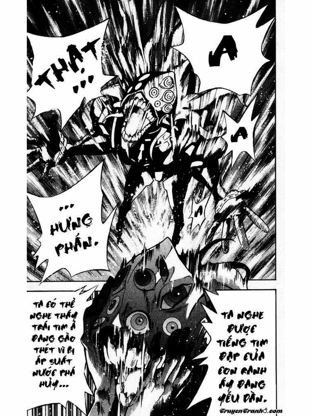 Truyện Tranh Quái Vật Sinh Ra Từ Linh Hồn Chết Chóc - D. Gray-Man trang 8