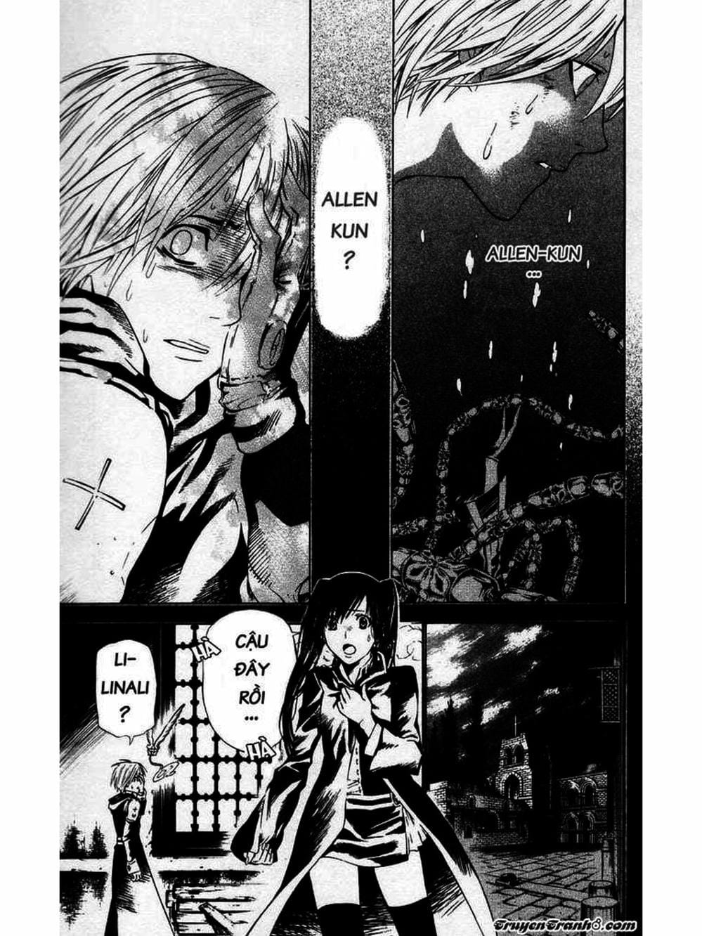 Truyện Tranh Quái Vật Sinh Ra Từ Linh Hồn Chết Chóc - D. Gray-Man trang 8