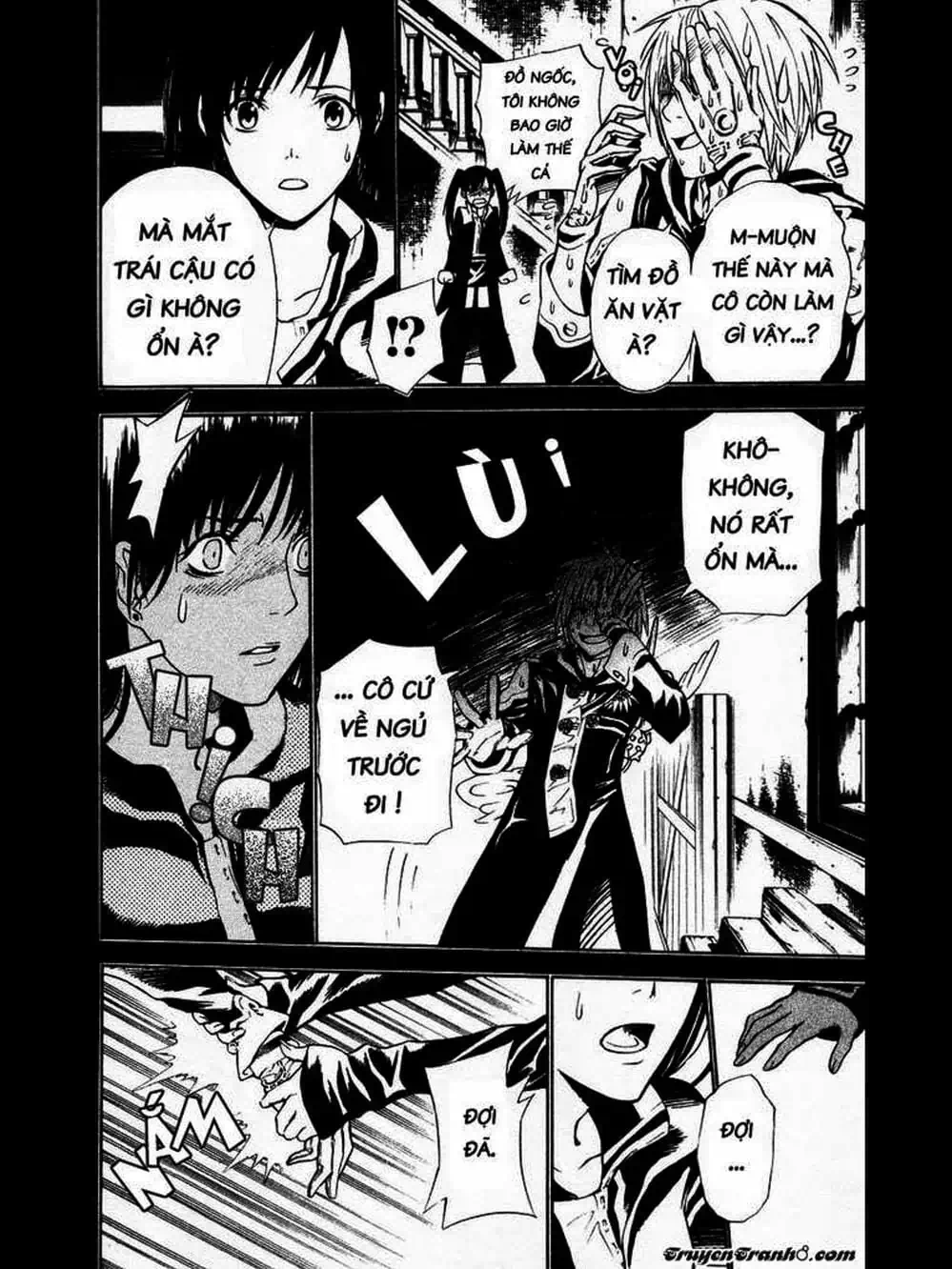 Truyện Tranh Quái Vật Sinh Ra Từ Linh Hồn Chết Chóc - D. Gray-Man trang 8