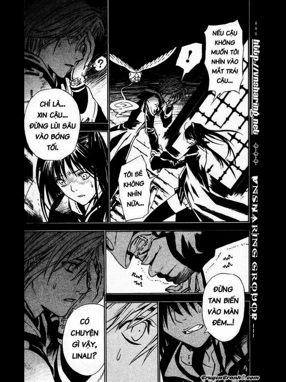 Truyện Tranh Quái Vật Sinh Ra Từ Linh Hồn Chết Chóc - D. Gray-Man trang 8