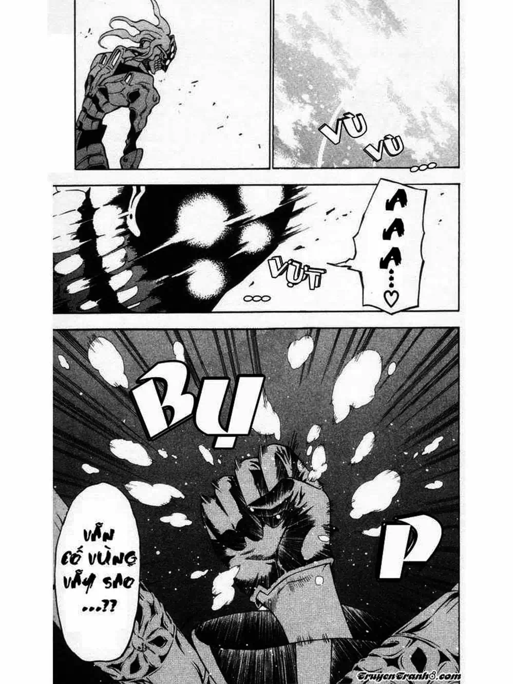 Truyện Tranh Quái Vật Sinh Ra Từ Linh Hồn Chết Chóc - D. Gray-Man trang 8